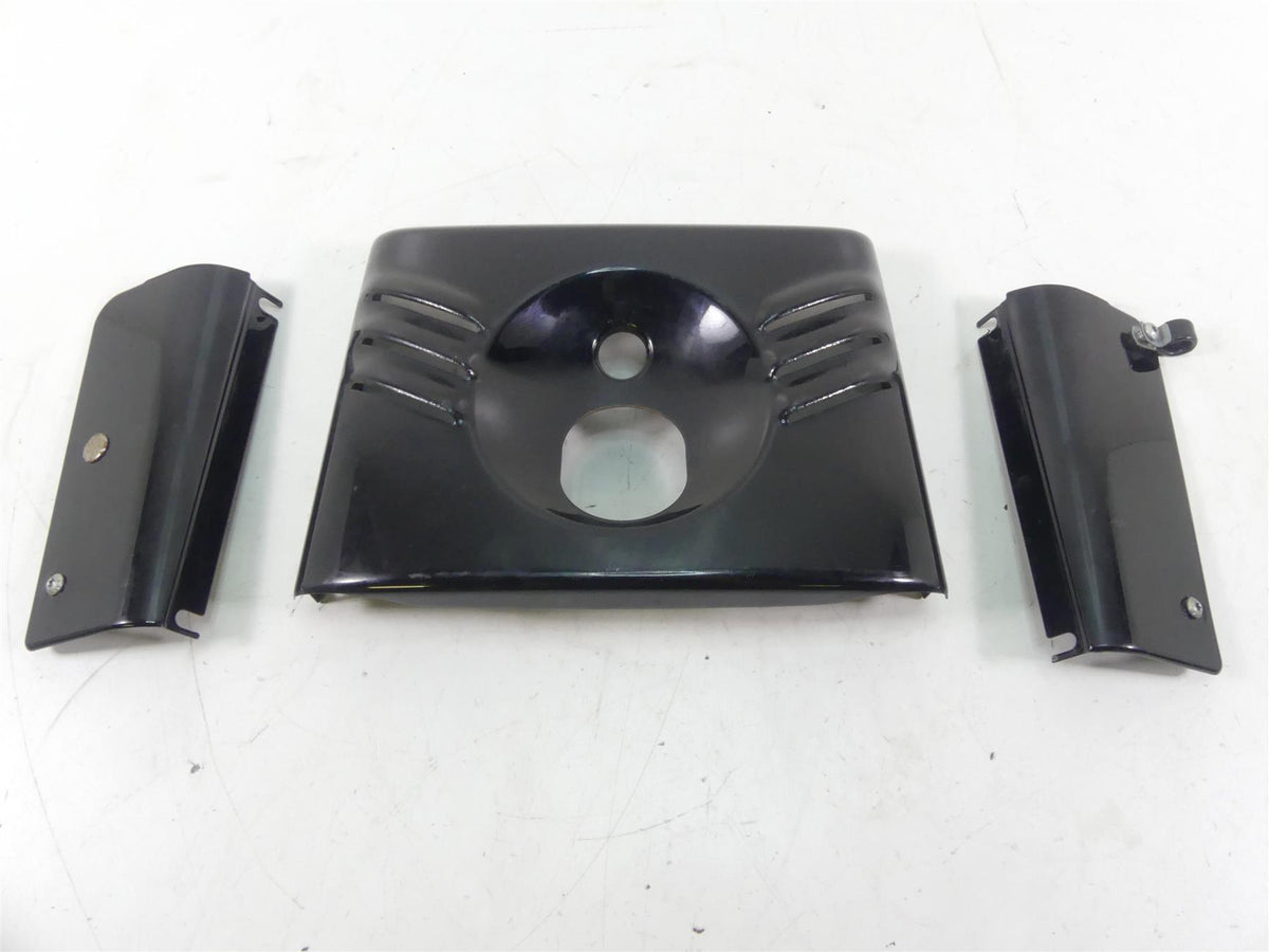 2016 Harley FLS Softail Slim Headlight & Fork Tube Bezel Covers Set 45900032 {{ shop.shopifyCountryName }} - Mototech271