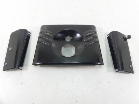2016 Harley FLS Softail Slim Headlight & Fork Tube Bezel Covers Set 45900032 {{ shop.shopifyCountryName }} - Mototech271