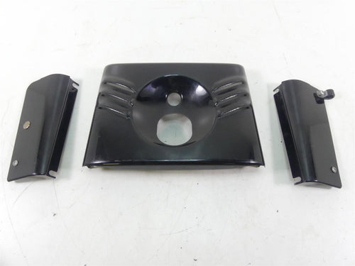 2016 Harley FLS Softail Slim Headlight & Fork Tube Bezel Covers Set 45900032 | Mototech271