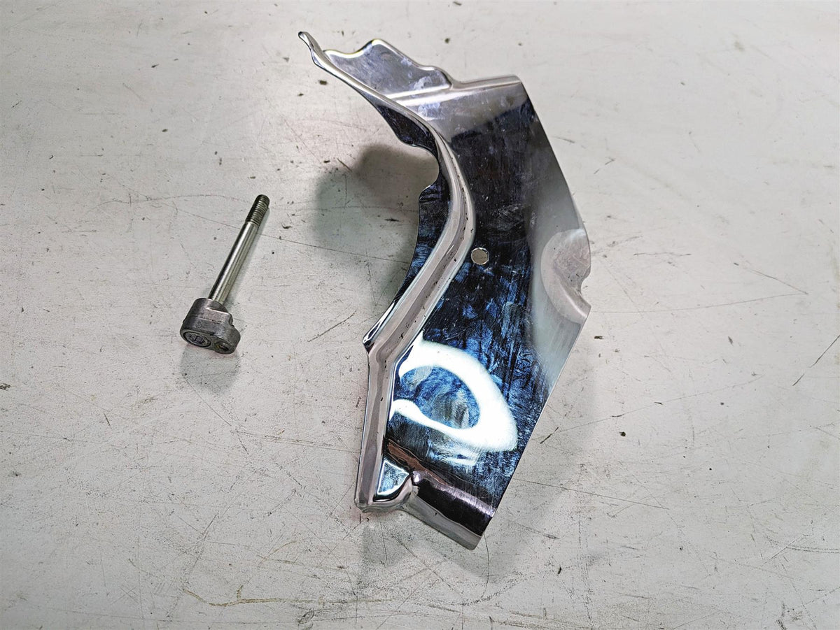 2009 Harley Touring FLHTCU Electra Glide Zodiac Cylinder Base Cover 105055 {{ shop.shopifyCountryName }} - Mototech271
