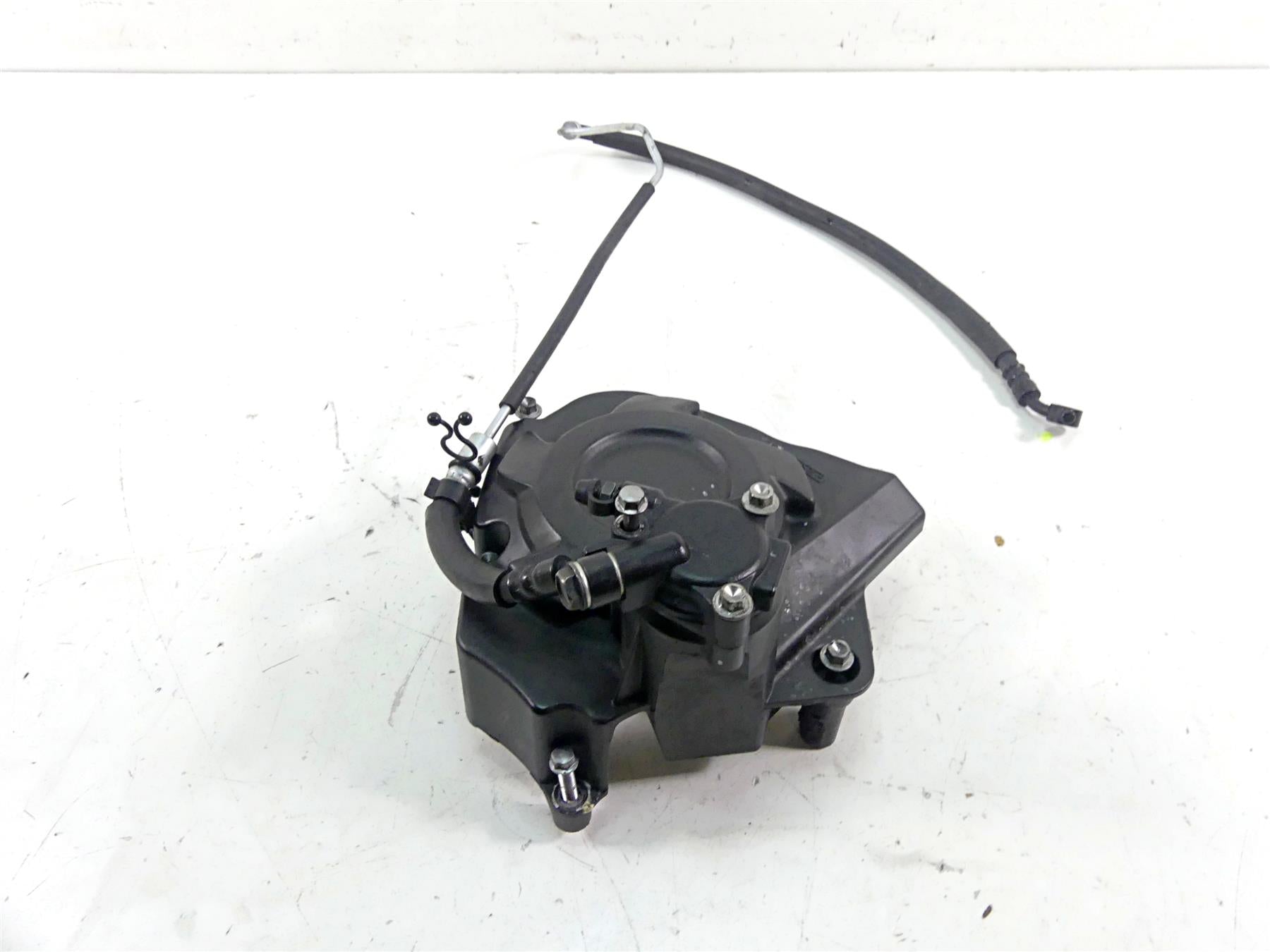 2012 Kawasaki ZX1400 ZX14R Ninja Clutch Slave Cylinder & Line & Cover 13231-0002