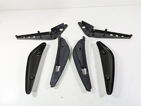 2016 Suzuki M109R VZR1800 Boulevard Rear Fender Strut Cover Set 41630-48G20 {{ shop.shopifyCountryName }} - Mototech271