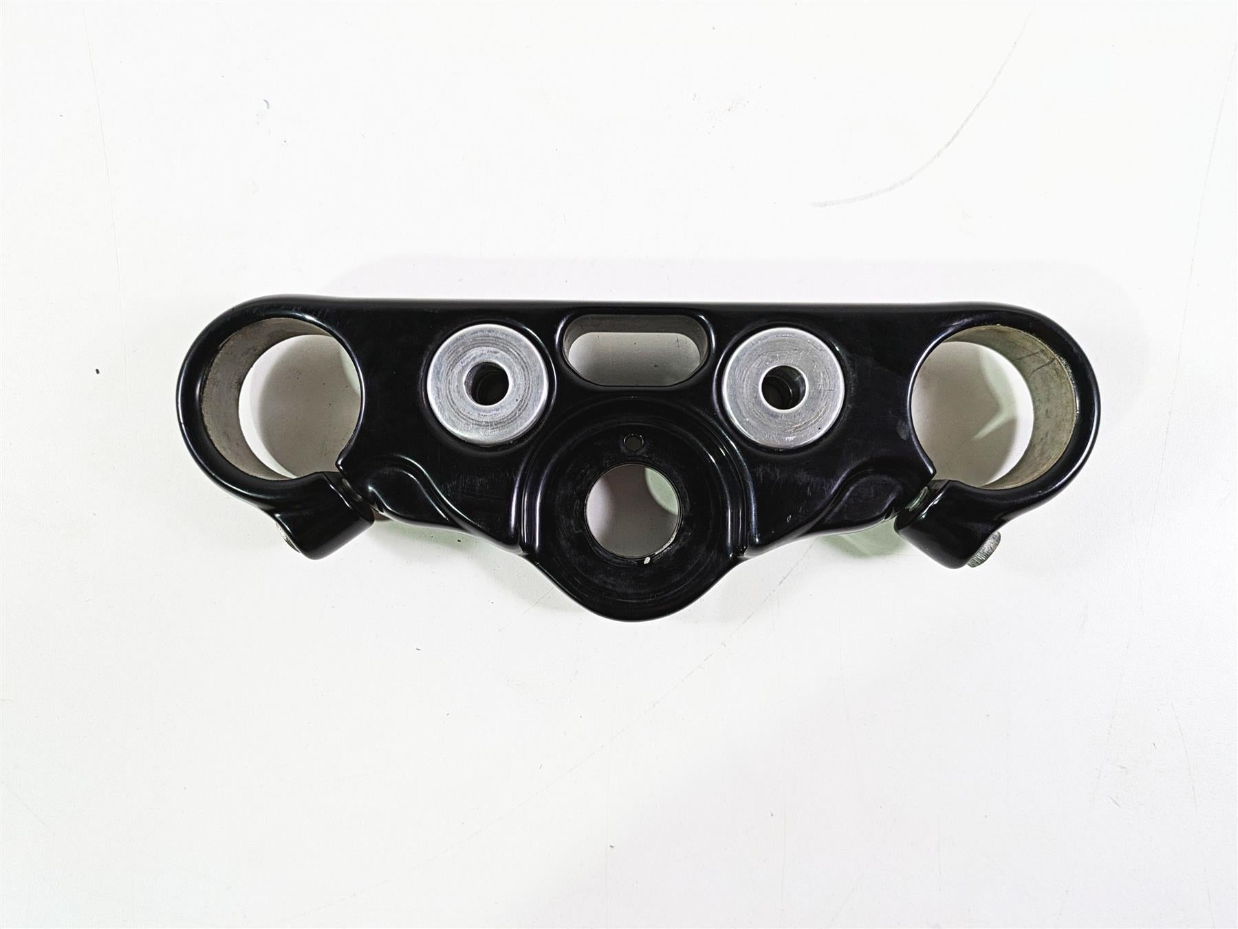 2014 Harley FXDL Dyna Low Rider Upper Triple Tree Steering Clamp 49mm 46278-08 {{ shop.shopifyCountryName }} - Mototech271