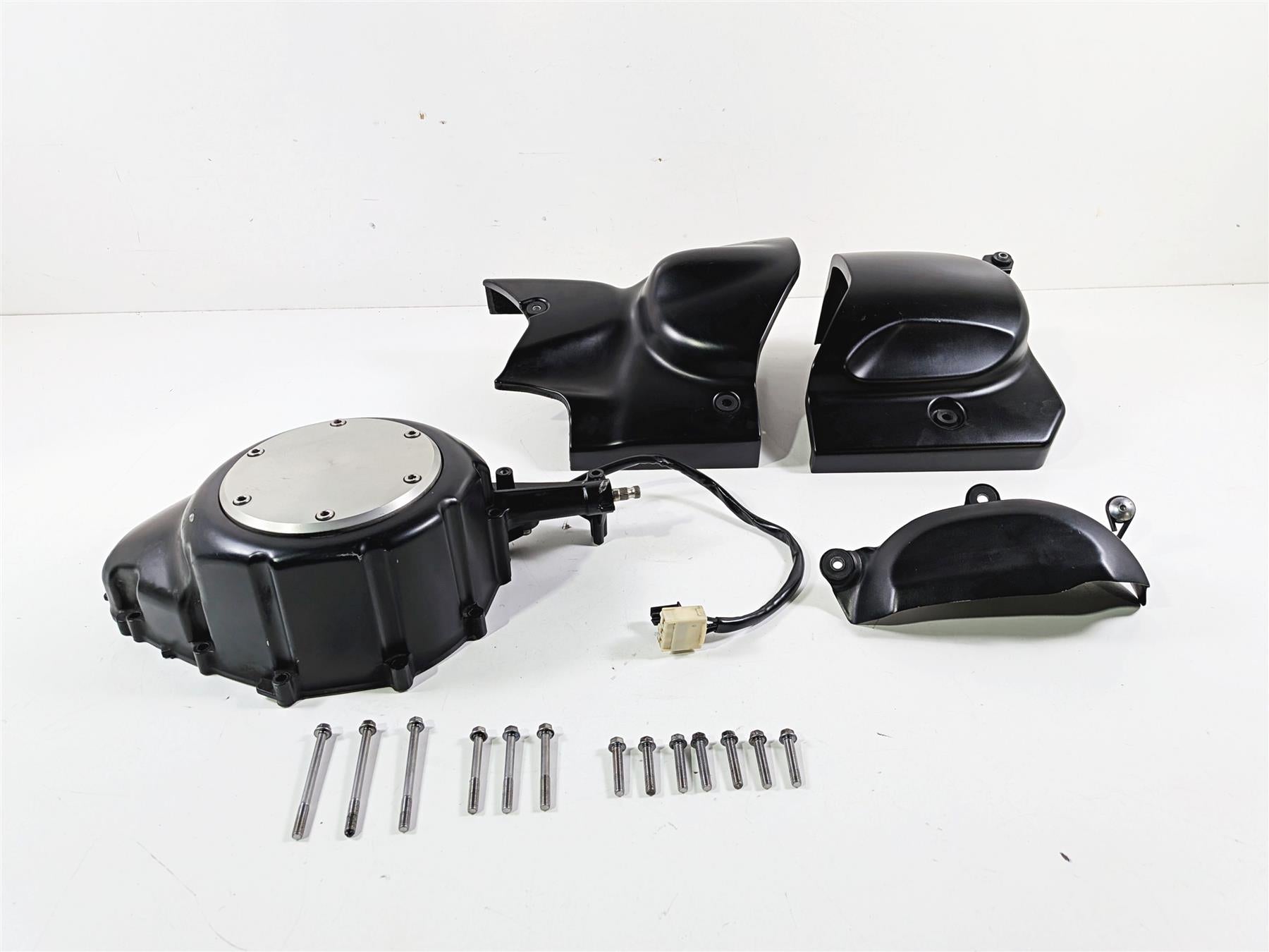 2014 Suzuki M109R VZR1800 Boulevard Stator Final Drive Cover Set 32101-48G20 {{ shop.shopifyCountryName }} - Mototech271