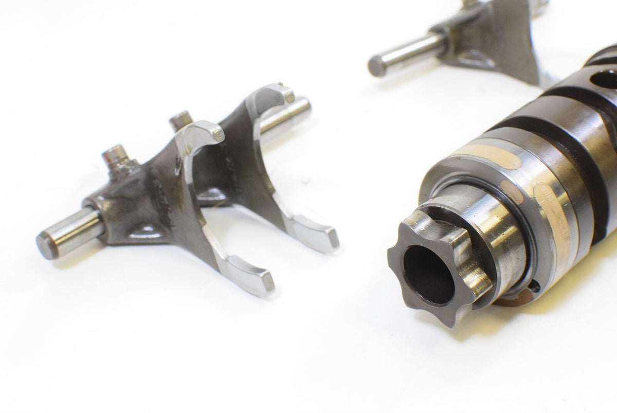 2007 Ducati Monster S4R Complete Transmission Shift Shaft Gears Set 15020871A {{ shop.shopifyCountryName }} - Mototech271