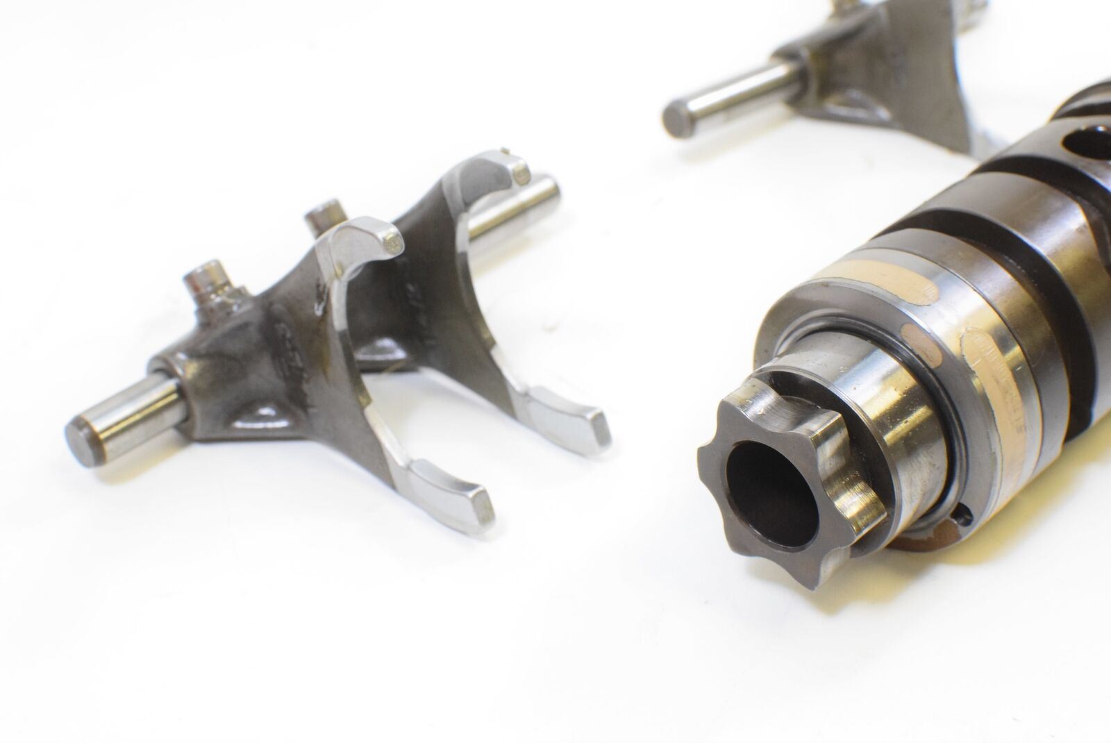 2007 Ducati Monster S4R Complete Transmission Shift Shaft Gears Set 15020871A {{ shop.shopifyCountryName }} - Mototech271