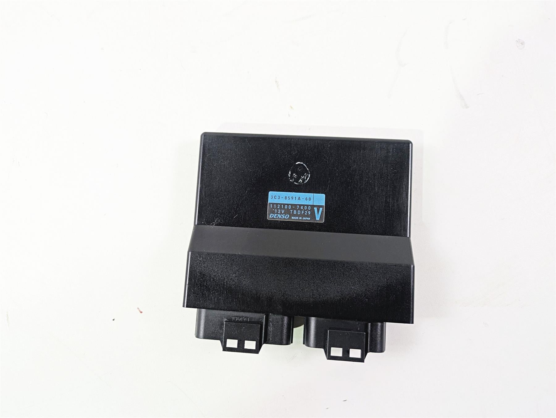 2009 Yamaha FZ1 FZS10 Fazer Cdi Ecu Ecm Engine Control Module 3C3-8591A-60-00 {{ shop.shopifyCountryName }} - Mototech271