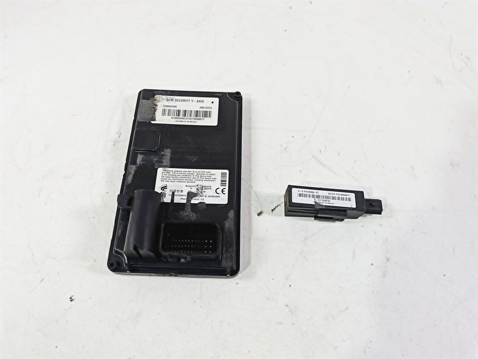 2018 Harley FXBR Softail Breakout Bcm Security Y-Axis Module - No Fob 41000349C {{ shop.shopifyCountryName }} - Mototech271