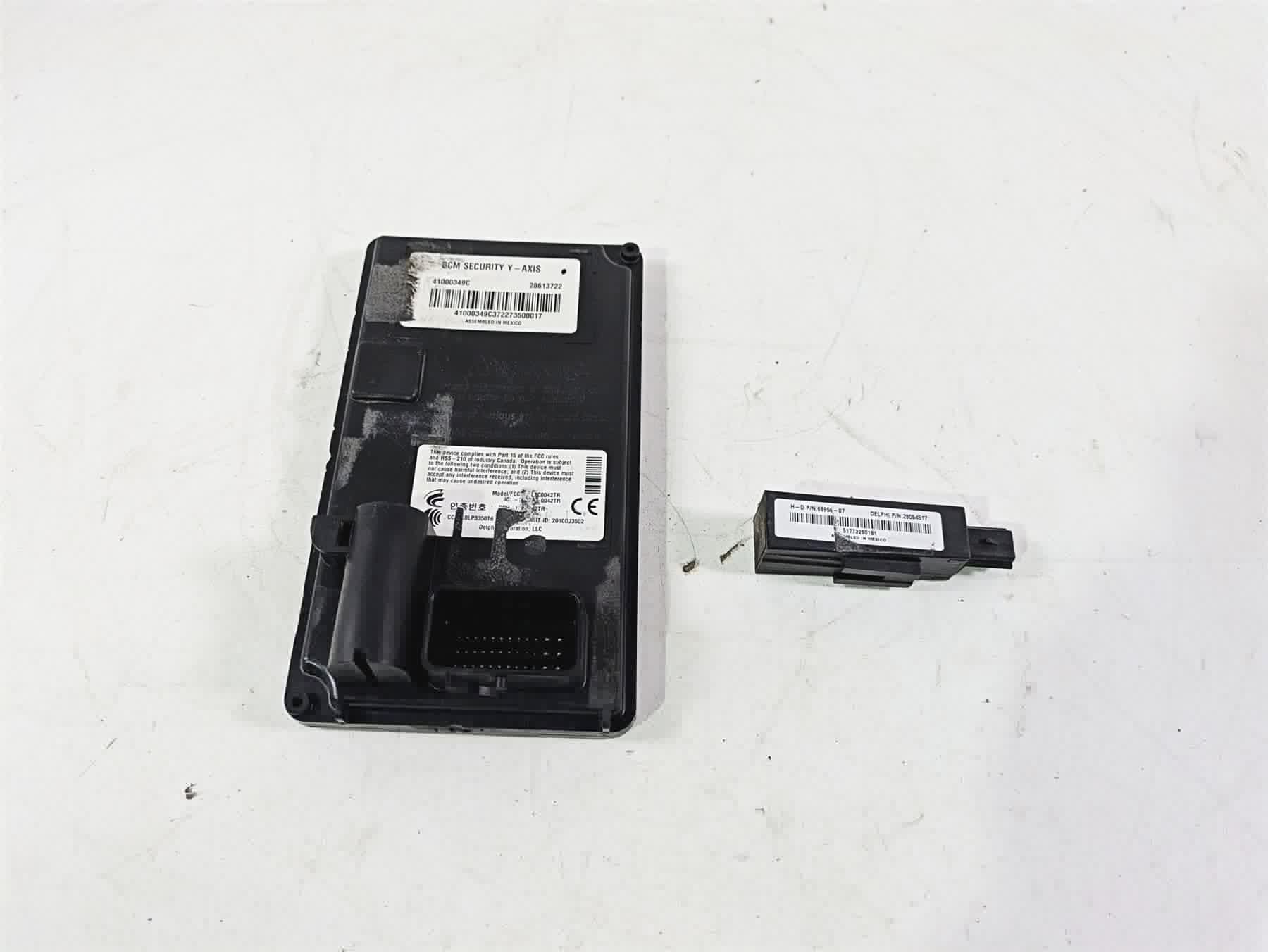 2018 Harley FXBR Softail Breakout Bcm Security Y-Axis Module - No Fob 41000349C | Mototech271
