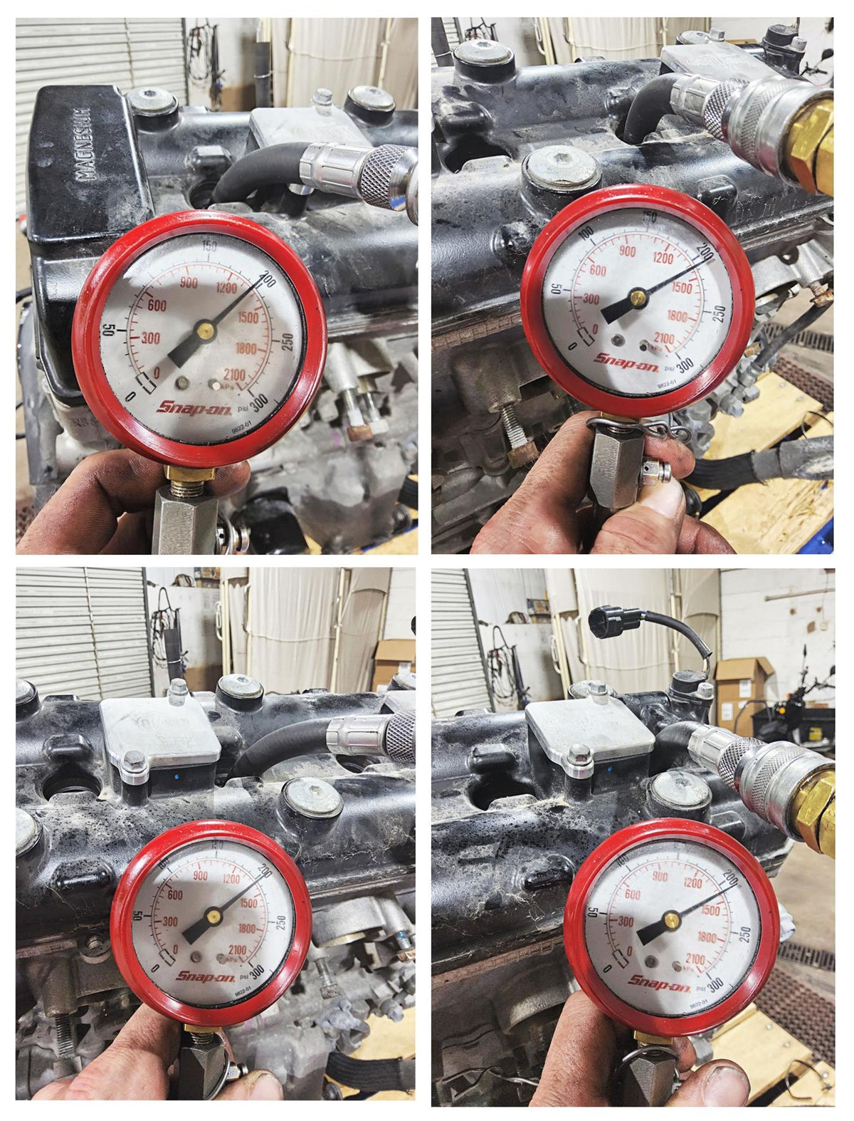 2018 Suzuki GSX1300 R Hayabusa Running Engine Motor 14k - Video 11302-24820 {{ shop.shopifyCountryName }} - Mototech271
