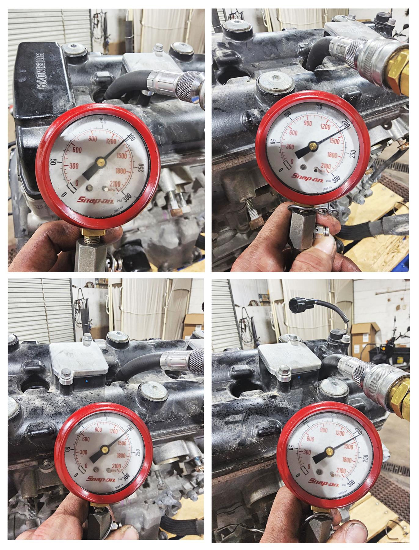 2018 Suzuki GSX1300 R Hayabusa Running Engine Motor 14k - Video 11302-24820 {{ shop.shopifyCountryName }} - Mototech271
