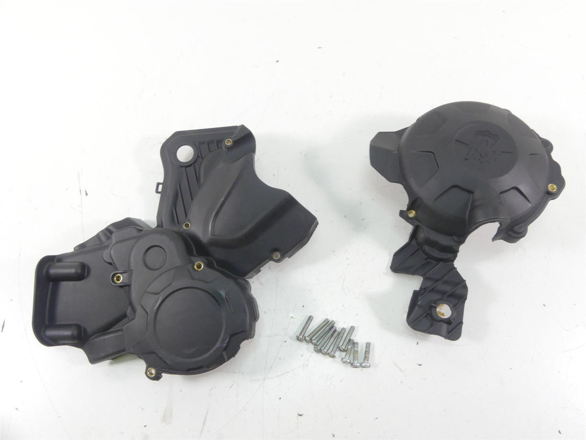 2018 Mv Agusta F3 800 RC Clutch Stator Protection Cover Set 8000C3689 8000C3695 {{ shop.shopifyCountryName }} - Mototech271