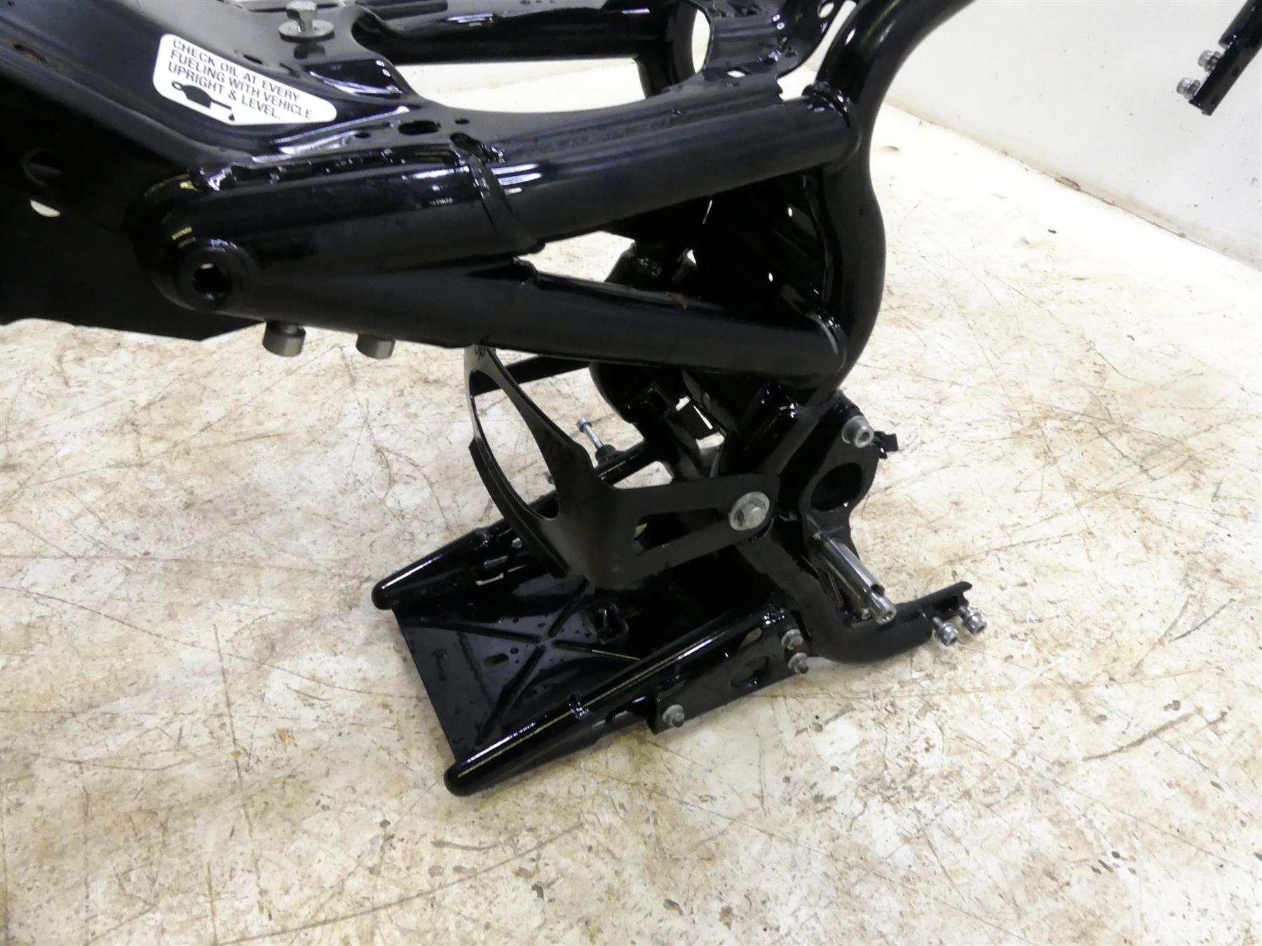 2006 Harley VRSCD Night Rod Straight Main Frame Chassis With Clean Texas Title 48193-08BK {{ shop.shopifyCountryName }} - Mototech271