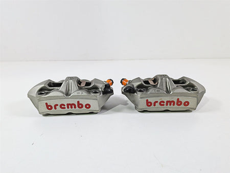 2019 Triumph Speed Triple RS 1050 Brembo Front Brake Caliper M4 100mm T2023540 {{ shop.shopifyCountryName }} - Mototech271