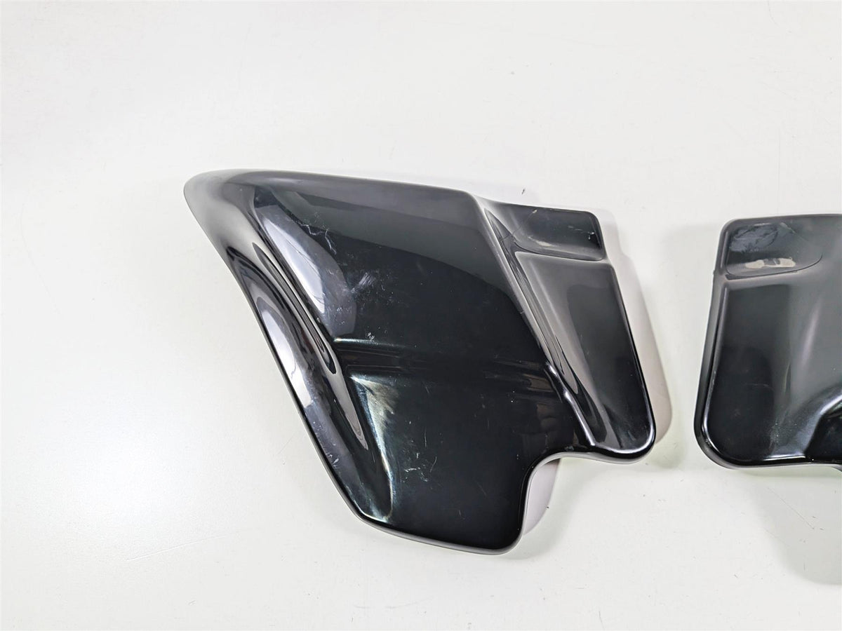 2004 Harley Touring FLTRI Road Glide Vivid Black Side Cover Set 66048-97-Mototech271