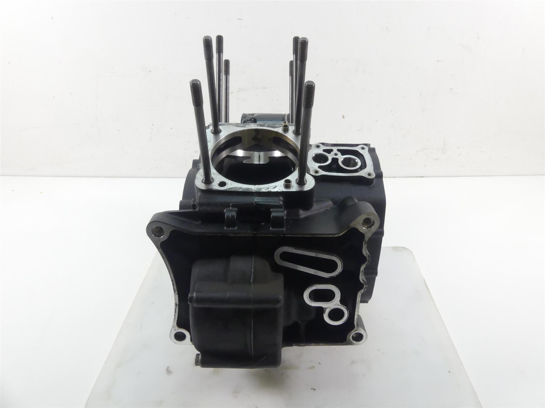 2018 Harley FXBRS Softail Breakout Milwaukee Motor Engine Crank Case 24400188 {{ shop.shopifyCountryName }} - Mototech271