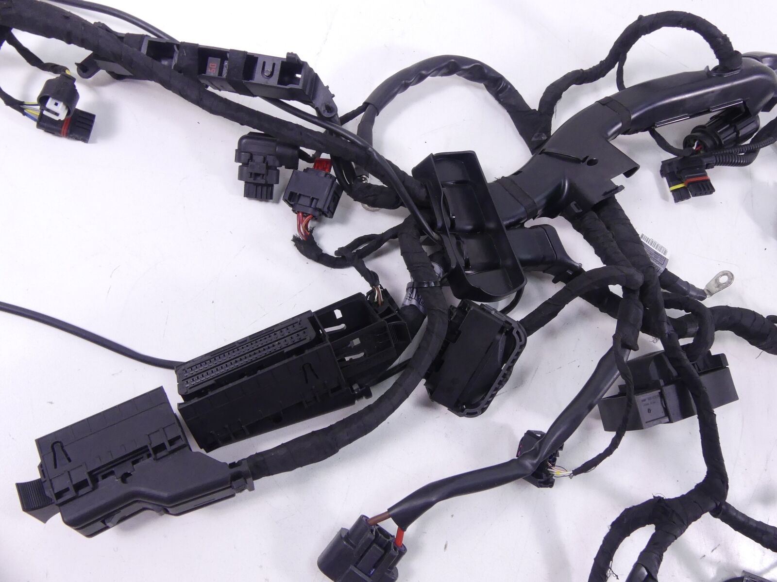2016 BMW R1200RS K54 Main Wiring Harness Esa Cruise Abs -No Cuts 61118562125 {{ shop.shopifyCountryName }} - Mototech271
