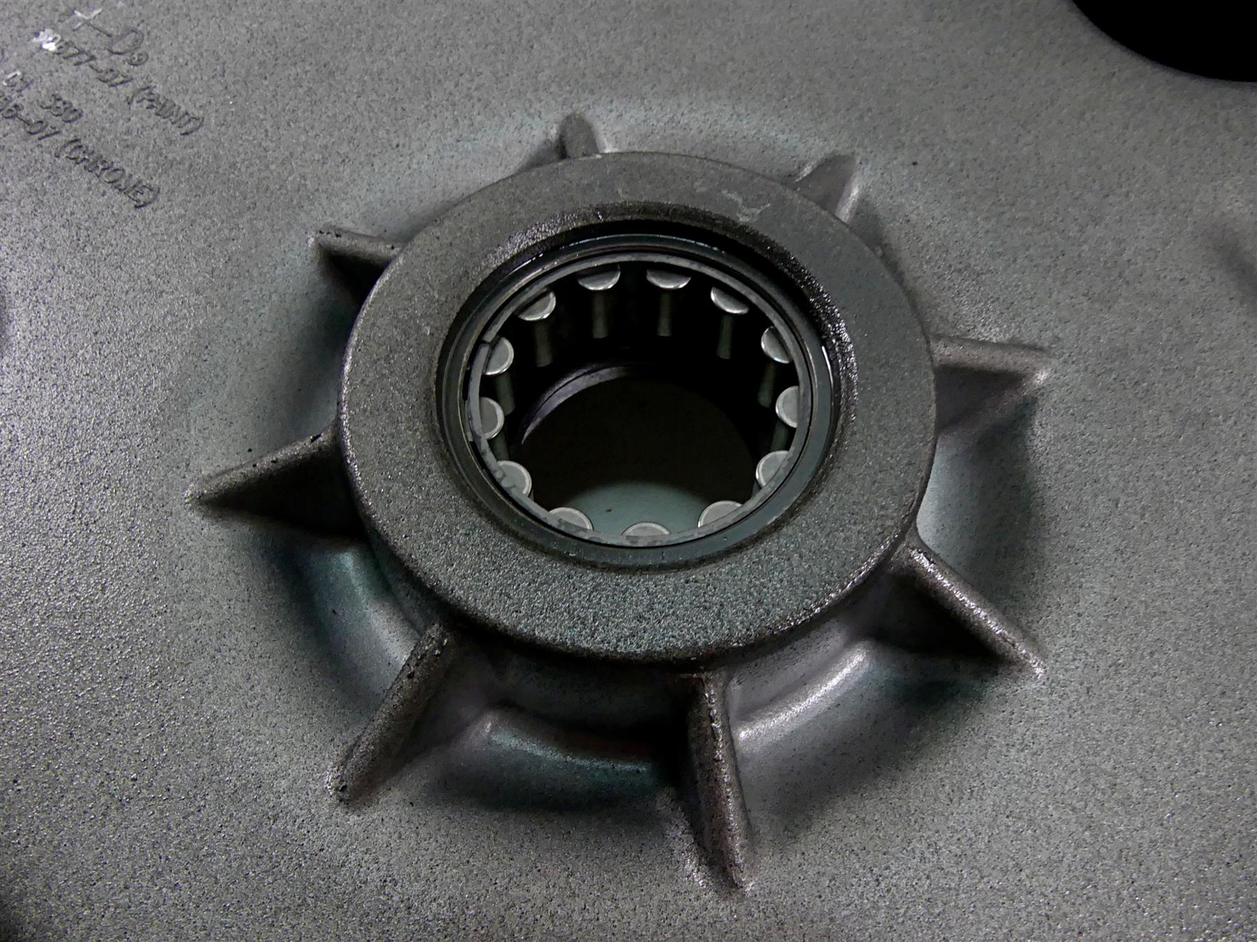 2007 Harley Touring FLHRC Road King Inner Primary Drive Clutch Cover 60677-07 {{ shop.shopifyCountryName }} - Mototech271