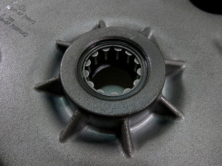 2007 Harley Touring FLHRC Road King Inner Primary Drive Clutch Cover 60677-07 {{ shop.shopifyCountryName }} - Mototech271