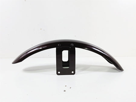 2006 Harley Sportster XL883 Low Front Fender Black Cherry 58998-83E 58998-05BPS {{ shop.shopifyCountryName }} - Mototech271
