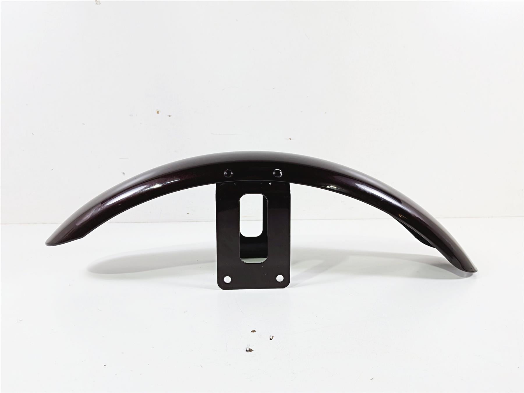2006 Harley Sportster XL883 Low Front Fender Black Cherry 58998-83E 58998-05BPS