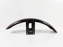 Load image into Gallery viewer, 2006 Harley Sportster XL883 Low Front Fender Black Cherry 58998-83E 58998-05BPS
