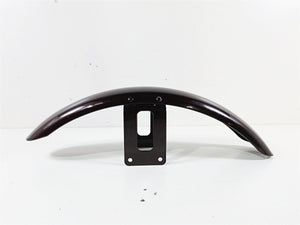 2006 Harley Sportster XL883 Low Front Fender Black Cherry 58998-83E 58998-05BPS