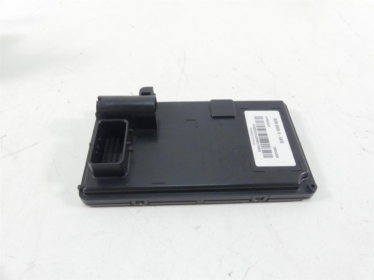 2019 Harley XL883 N Sportster Iron Bcm Body Control Module X-Axis 41000351E {{ shop.shopifyCountryName }} - Mototech271