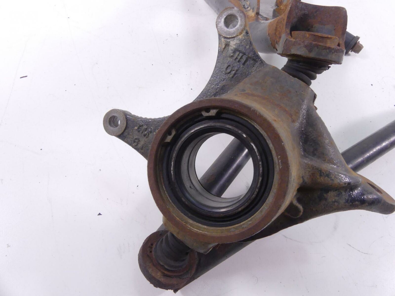 2012 Polaris Ranger 800XP Front Left Highlifter Knee Control Arm Set 1018197 {{ shop.shopifyCountryName }} - Mototech271