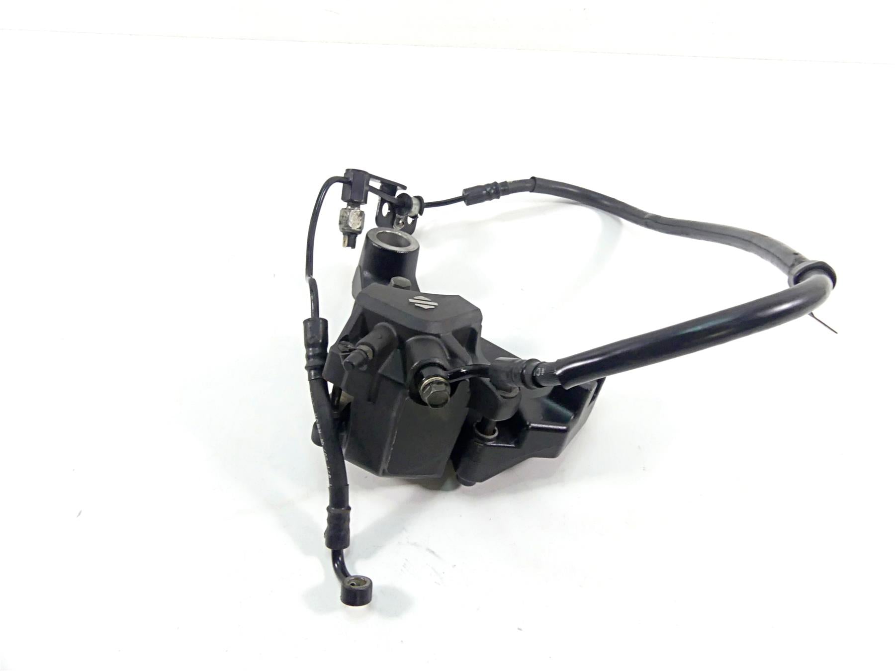 2009 Harley XR1200 Sportster Rear Brake Caliper + Bracket & Line 42948-08 {{ shop.shopifyCountryName }} - Mototech271