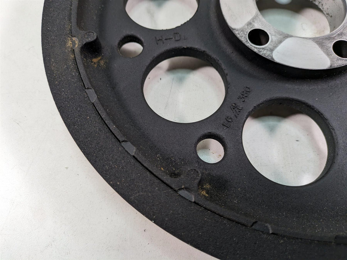 2006 Harley Touring FLHTCUI Electra Glide Rear Drive Belt Pulley 70T 40117-00 {{ shop.shopifyCountryName }} - Mototech271