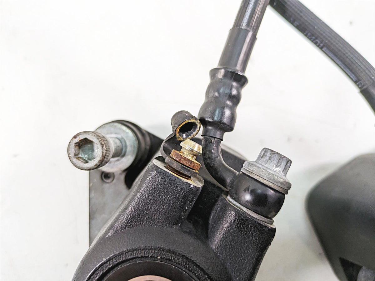 1999 Harley Dyna FXDL Low Rider Front Brake Caliper & Line Set 44023-83 44046-84 {{ shop.shopifyCountryName }} - Mototech271