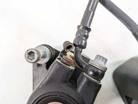 1999 Harley Dyna FXDL Low Rider Front Brake Caliper & Line Set 44023-83 44046-84 {{ shop.shopifyCountryName }} - Mototech271