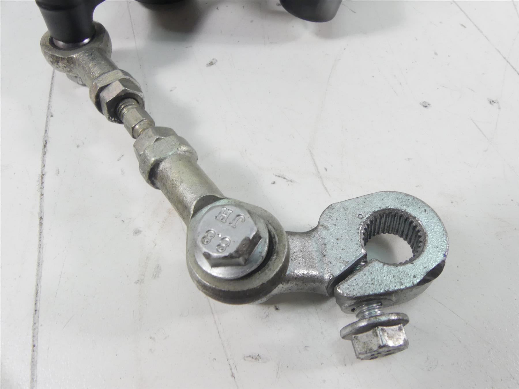 2019 Indian Motorcycle Co. FTR1200 Left Front Footpeg & Shifter Set 5142142 {{ shop.shopifyCountryName }} - Mototech271