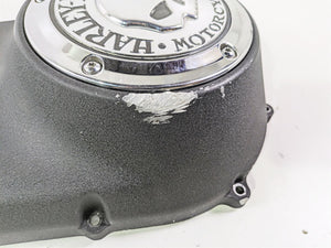 2010 Harley Dyna FXDB Street Bob Outer Primary Drive Clutch Cover Mid 60761-06