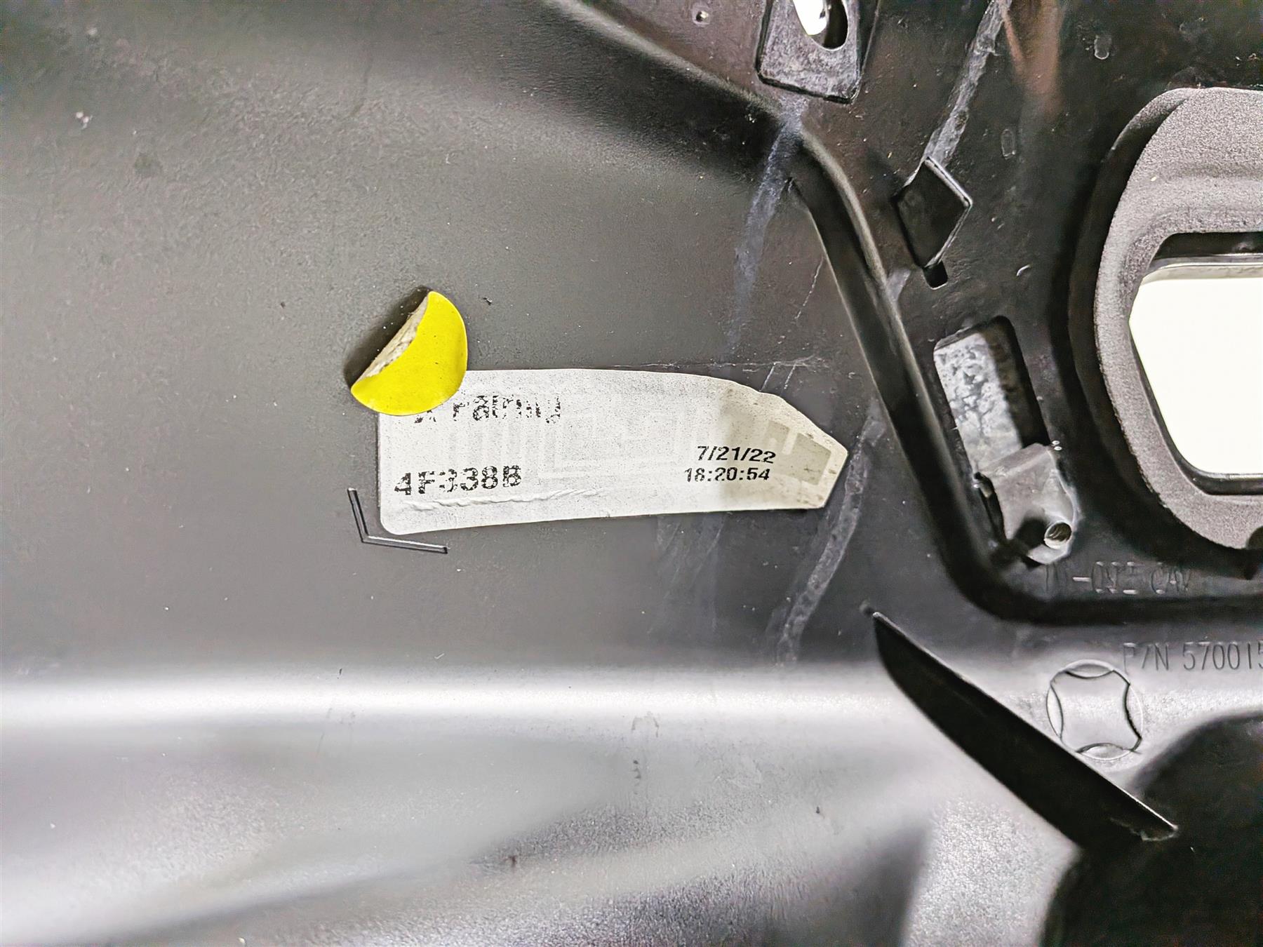 2022 Harley Softail FXLRST Low Rider Front Outer Headlight Fairing 57001562 {{ shop.shopifyCountryName }} - Mototech271