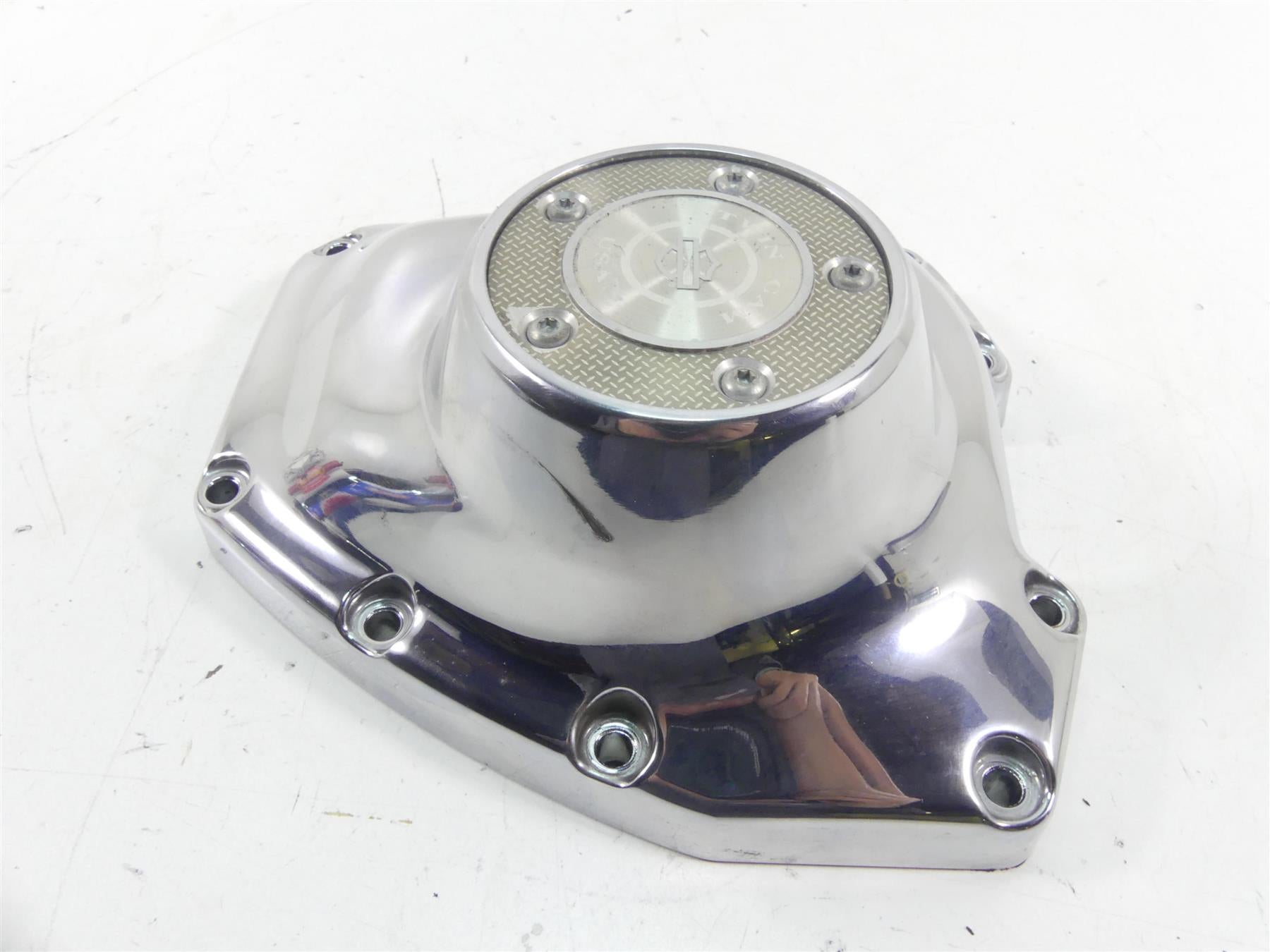 2012 Harley Touring FLHTP Electra Glide Right Side Engine Cam Cover 25362-01B {{ shop.shopifyCountryName }} - Mototech271
