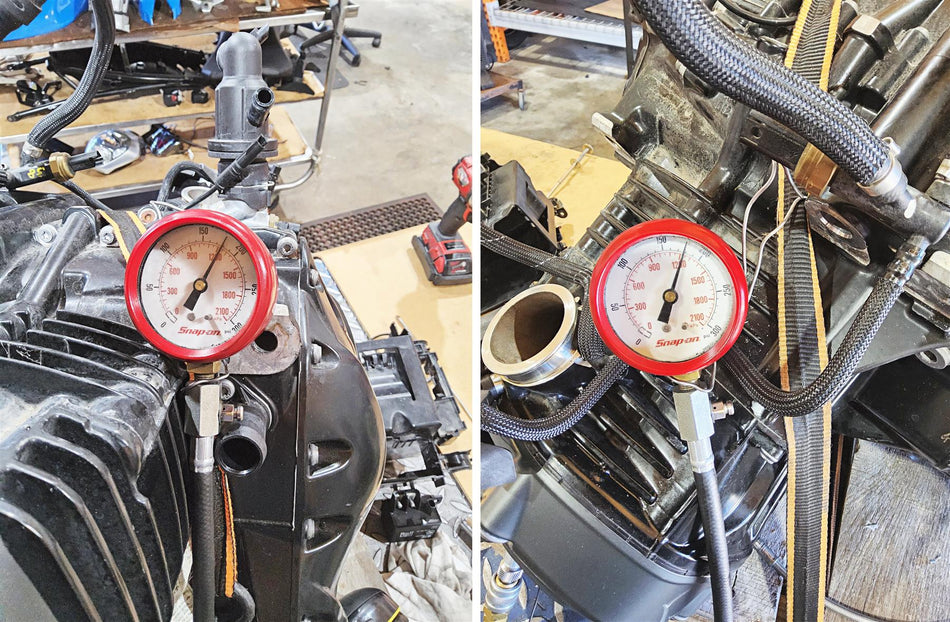 2016 BMW R1200R K53 Running Engine Motor Transmission 6k Only -Video 11008389100 {{ shop.shopifyCountryName }} - Mototech271