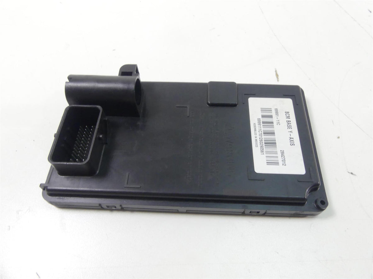2016 Harley FLS Softail Slim Bcm Body Control Module Base Y-Axis 69991-11C {{ shop.shopifyCountryName }} - Mototech271