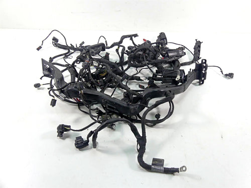 2014 BMW R1200GS K50 Main & Engine Wiring Harness Abs Esa Heat 61118549371 | Mototech271