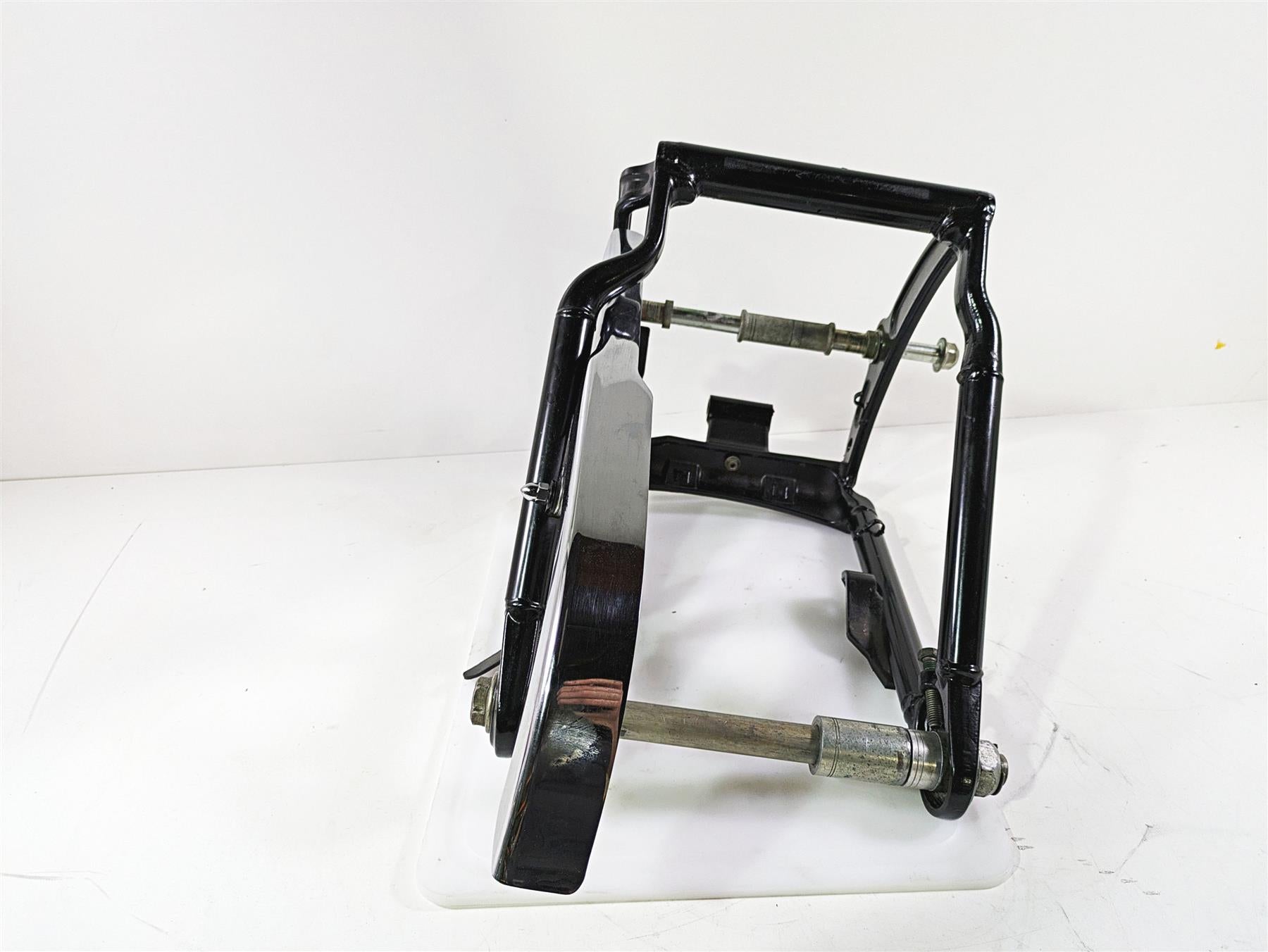 2008 Harley FLSTC Softail Heritage Rear Swingarm & Belt Covers 47573-11BHP {{ shop.shopifyCountryName }} - Mototech271
