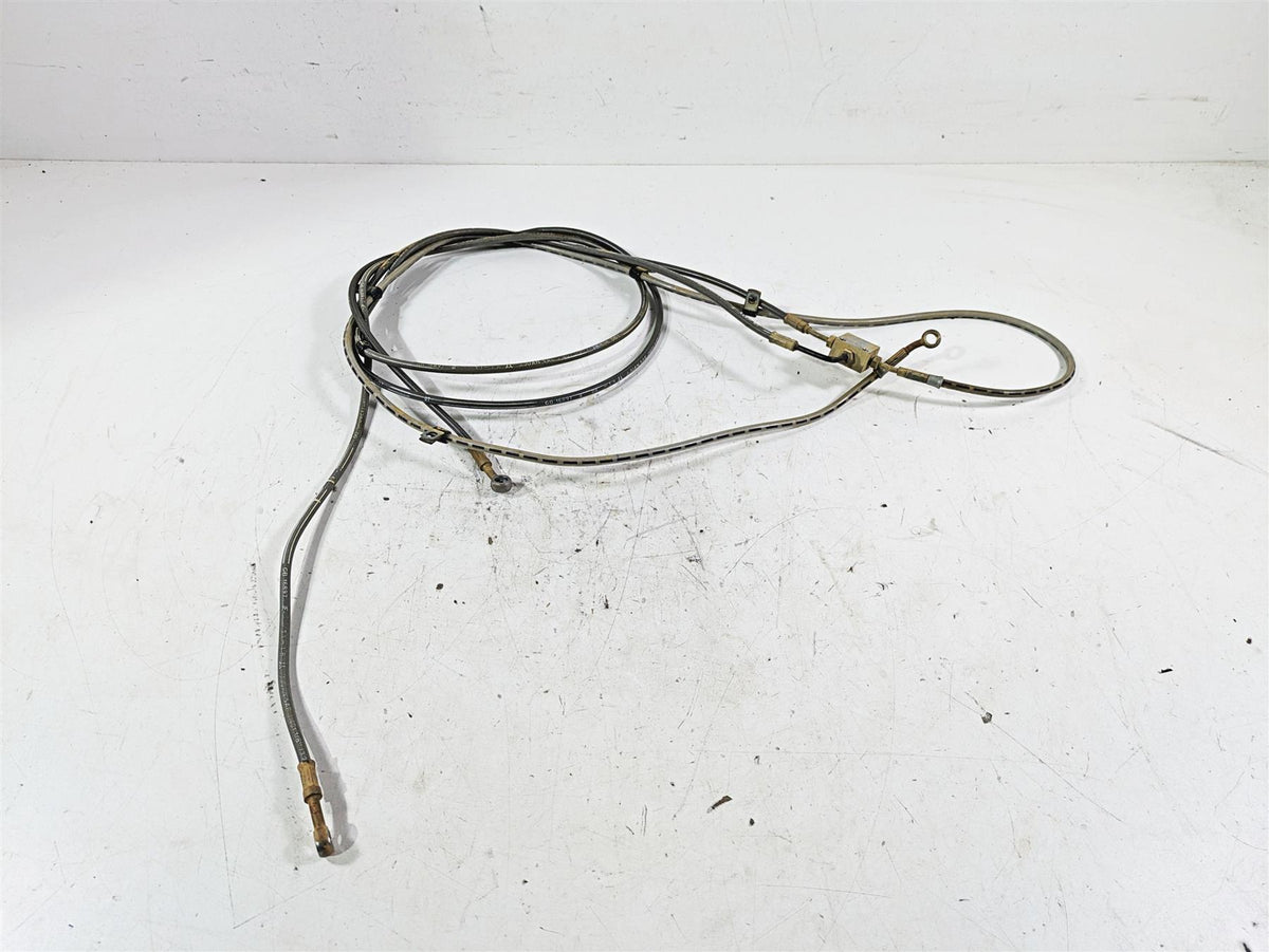 2020 Polaris RZR XP 1000 Turbo Rear Brake Line Hose Set 1912000 1912845 1912061 {{ shop.shopifyCountryName }} - Mototech271