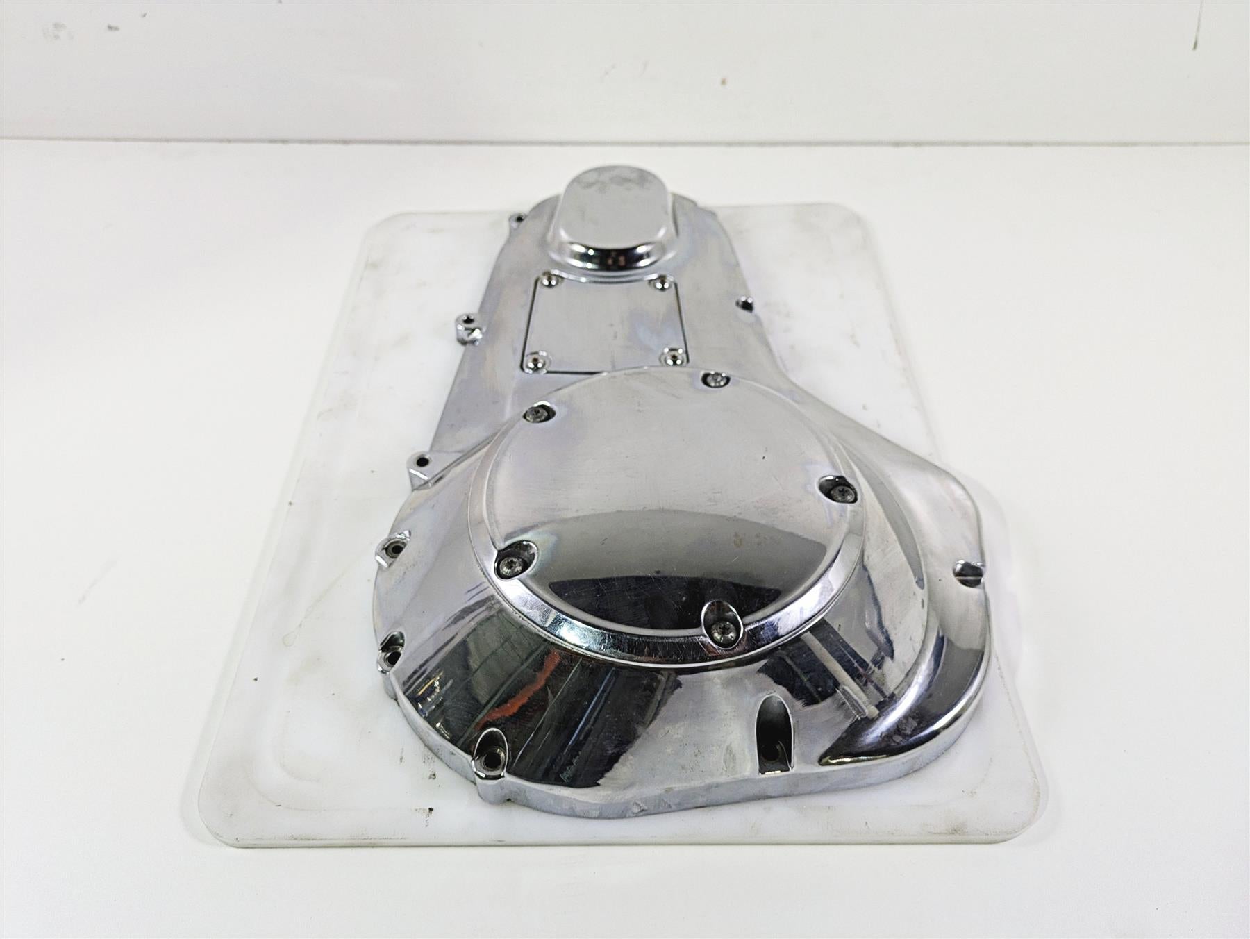 2005 Harley Touring FLHRI Road King Outer Primary Drive Clutch Cover 60685-04 {{ shop.shopifyCountryName }} - Mototech271
