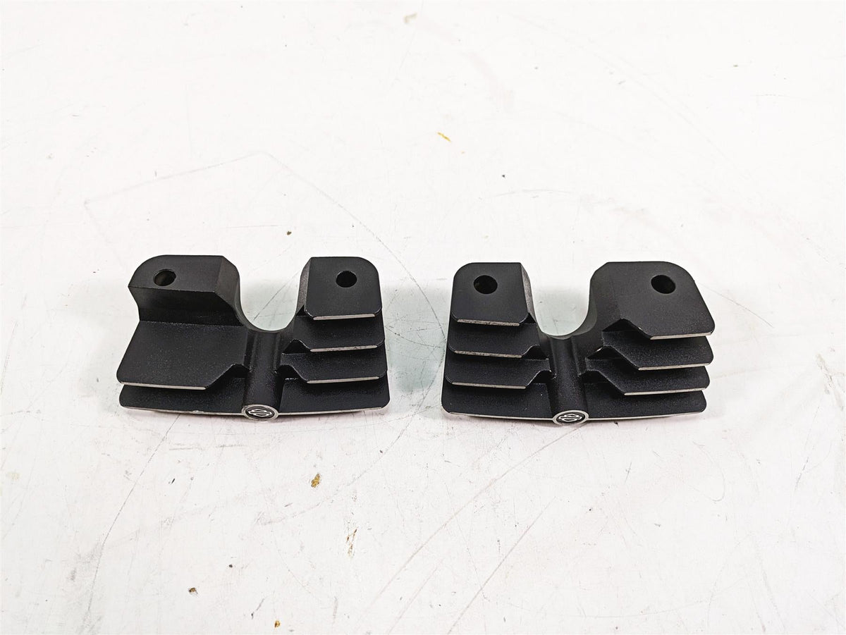 2015 Harley FXDL Dyna Low Rider Ripped Spark Plug Cover Set 61400148 {{ shop.shopifyCountryName }} - Mototech271
