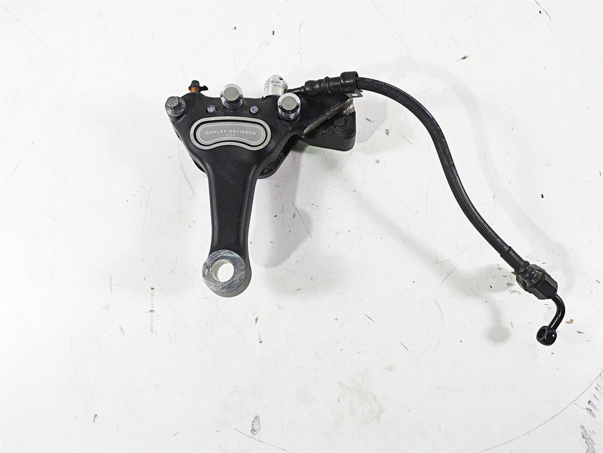 2003 Harley Dyna FXDL Low Rider 100TH Rear Brake Caliper 44017-00D {{ shop.shopifyCountryName }} - Mototech271