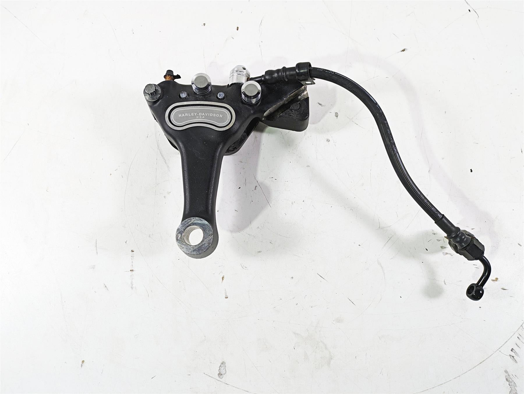 2003 Harley Dyna FXDL Low Rider 100TH Rear Brake Caliper 44017-00D {{ shop.shopifyCountryName }} - Mototech271
