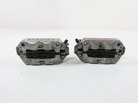 2009 Ducati Hypermotard 1100 S Brembo M4 Front Brake Caliper 100mm 61040901A-Mototech271