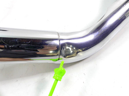 2007 Harley Touring FLHRSE CVO Road King Dented Exhaust Pipe Header 65627-07 {{ shop.shopifyCountryName }} - Mototech271