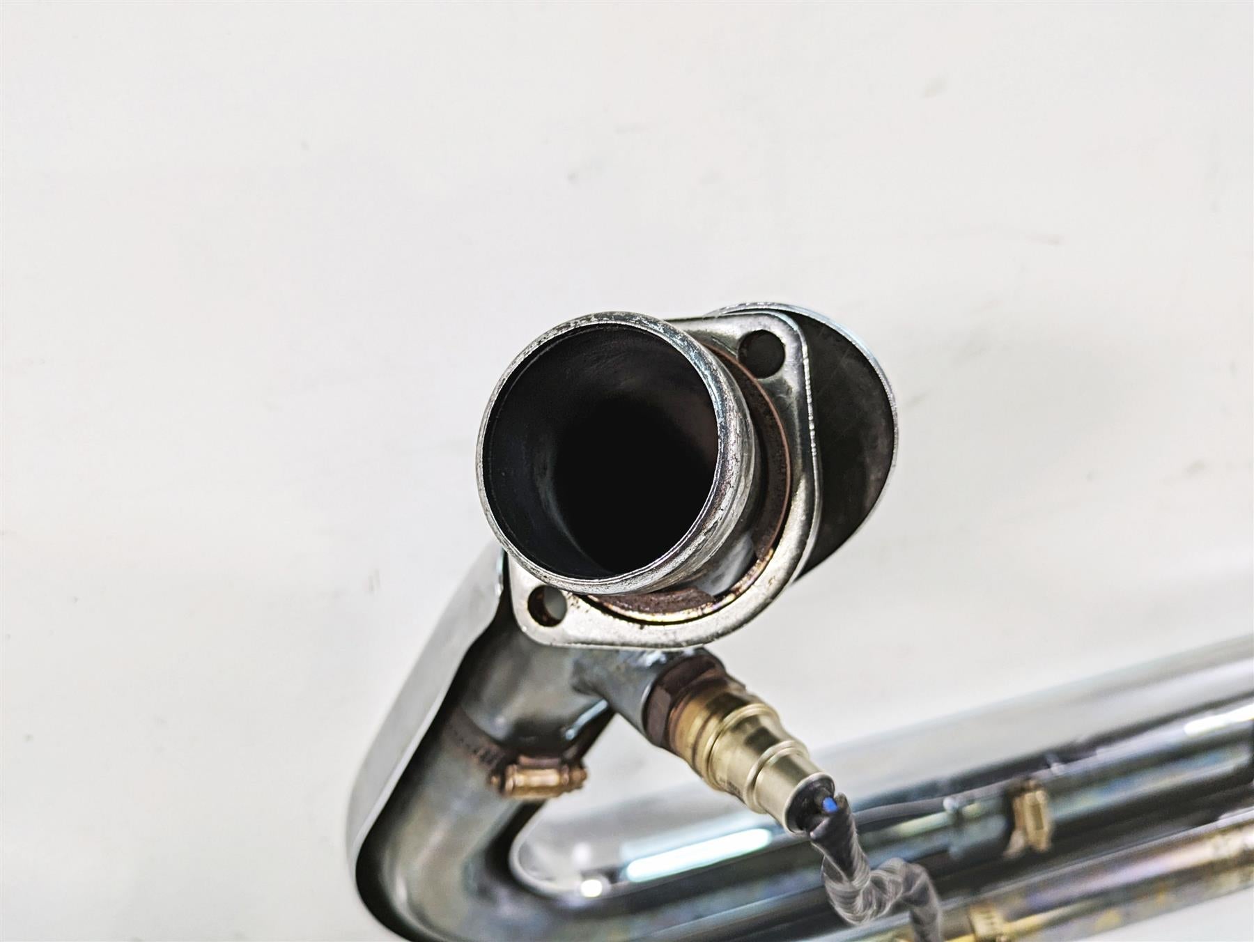 2008 Harley FLHTCU Electra Glide Vance Hines Pro Pipe 2 into 1 Exhaust Set 17557 {{ shop.shopifyCountryName }} - Mototech271