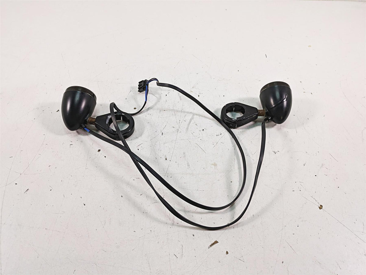 2019 Harley XL883N Sportster Iron Front Blinker Turn Signal Set 68730-07 {{ shop.shopifyCountryName }} - Mototech271